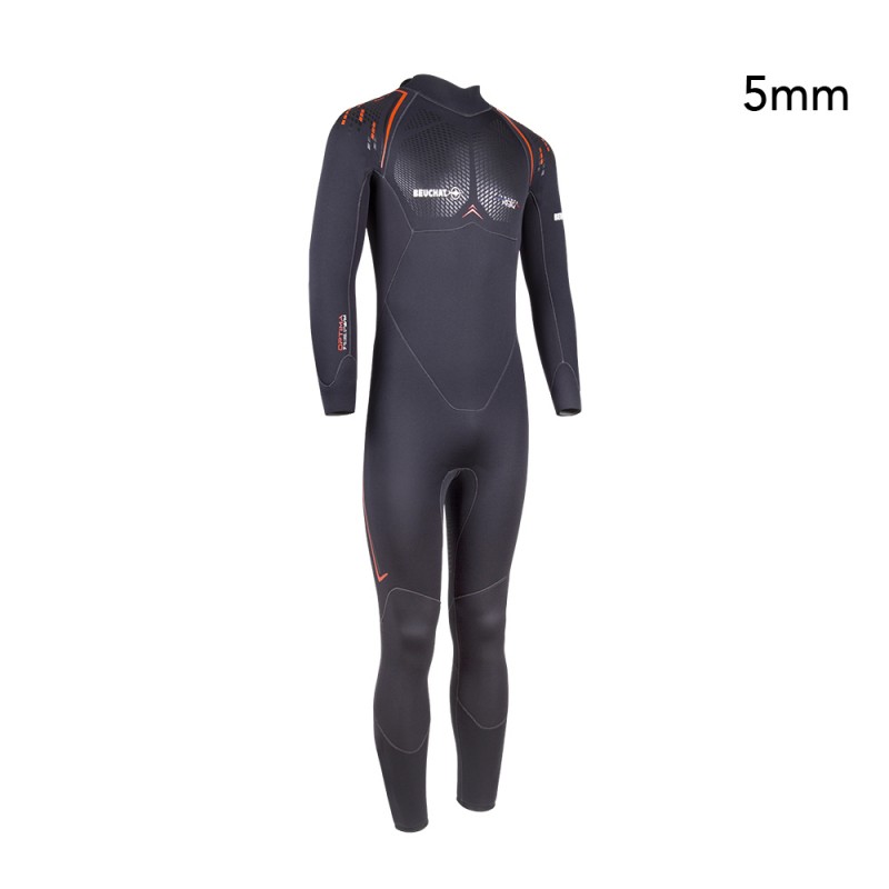 OPTIMA MAN - COSTUM INTREG DIN NEOPREN 5 MM | Echipament Scufundari | Costume neopren